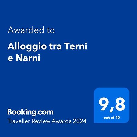 Alloggio Tra Terni E Narni Exterior foto
